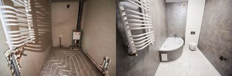 Xây Dựng Viễn Xuân - Design & Build, Cải tạo nhà vệ sinh