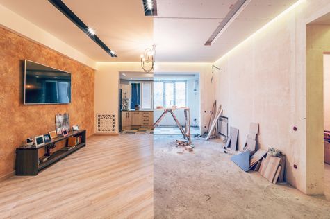 Công ty TNHH Xây Dựng Thương Mại Tradicons, Sửa nhà
