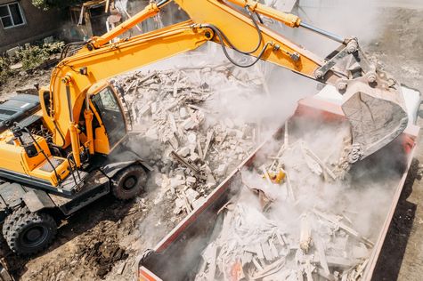 Công ty TNHH Tư Vấn Kiến Trúc - Xây Dựng Hưng Phát, Phá dỡ