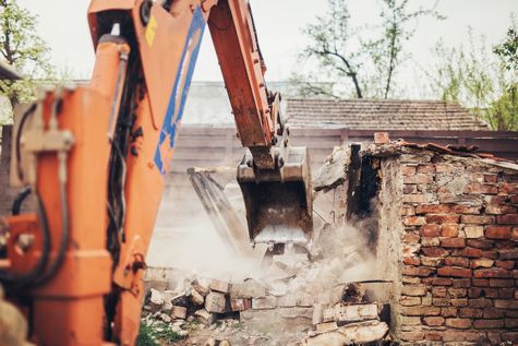 CÔNG TY TNHH ĐẦU TƯ VÀ XÂY DỰNG UDC, Phá dỡ