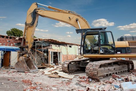 CÔNG TY TNHH TM – DV XÂY DỰNG TIỀN TRIỆU, Phá dỡ
