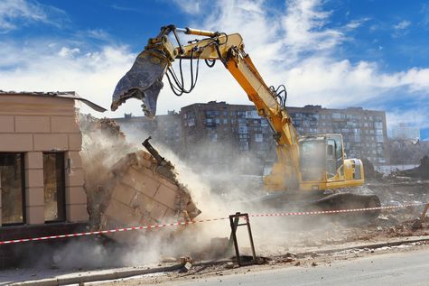 Công ty khoan cắt bê tông Toàn Đức, Phá dỡ