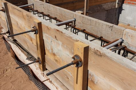 Công ty TNHH Tư Vấn Kiến Trúc - Xây Dựng Hưng Phát, Cốp pha