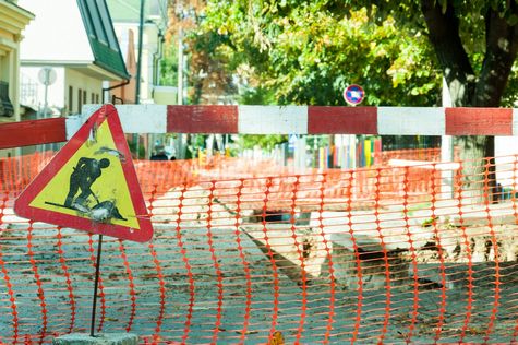 Công Ty TNHH Thiết Kế Nội Thất Dravi, San lấp mặt bằng