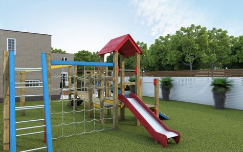 Công ty TNHH Tư vấn Thiết kế Kiến trúc IF - IF Design, Chòi gỗ nhựa ngoài trời