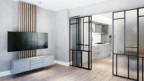 Công ty CP Xây dựng Hải phát Việt Nam, Cửa lùa
