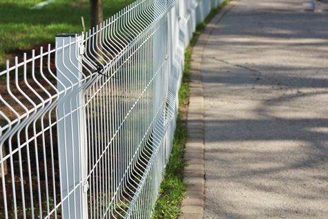 CÔNG TY CỔ PHẦN CƠ KHÍ HOA VIỆT, Hàng rào 