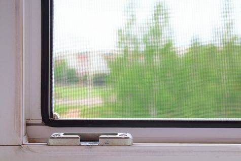 Công ty TNHH Tư Vấn Kiến Trúc - Xây Dựng Hưng Phát, Cửa lưới chống muỗi