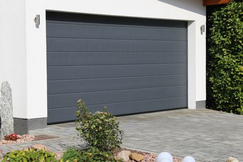 Công ty TNHH Tư vấn Thiết kế Kiến trúc IF - IF Design, Cửa nâng gara