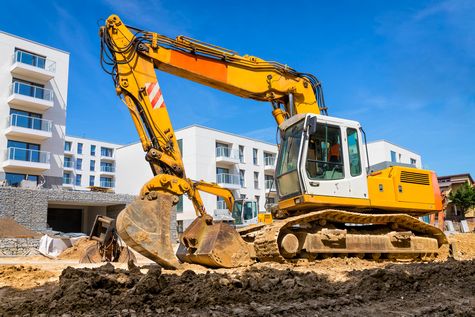 Cơ Khí Chế Tạo T.T.MEC - Công Ty TNHH Cơ Khí & Chế Tạo Máy T.T.MEC, Cho thuê máy xúc