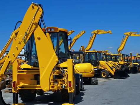 CÔNG TY TNHH TMDV VŨ PHÚC ĐỨC, Cho thuê máy xúc