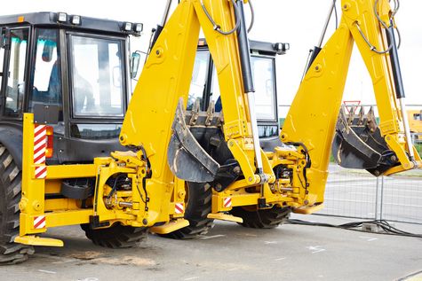 Xây Dựng ANH HẢI, Cho thuê máy xúc