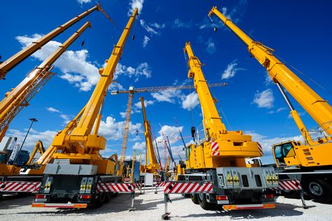 Cơ Khí Chế Tạo T.T.MEC - Công Ty TNHH Cơ Khí & Chế Tạo Máy T.T.MEC, Cho thuê tháp cẩu