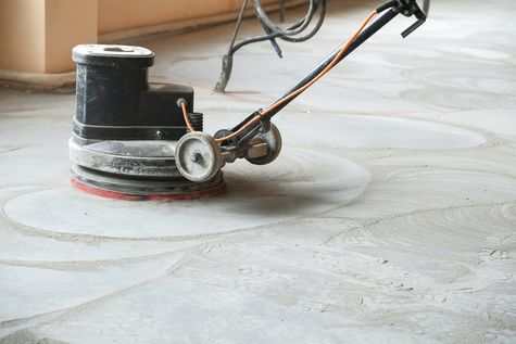 CÔNG TY TNHH LINH ANH HÀ NỘI, Đánh bóng sàn bê tông