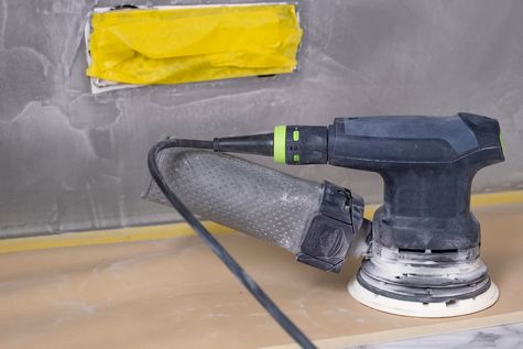 CÔNG TY CỔ PHẦN SAH, Đánh bóng sàn bê tông