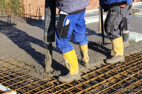 Công ty TNHH Tư Vấn Kiến Trúc - Xây Dựng Hưng Phát, Đổ bê tông