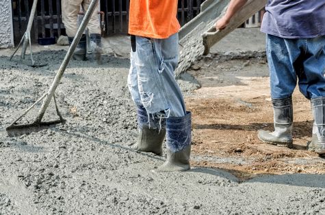 Công ty TNHH Kiến Trúc Xây Dựng Lê Nguyệt, Đổ bê tông