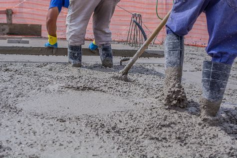 CÔNG TY TNHH XÂY DỰNG KIẾN TẠO 89, Đổ bê tông