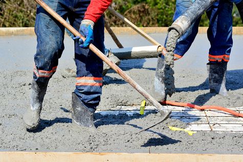 CÔNG TY TNHH THIẾT KẾ ĐẦU TƯ XÂY DỰNG MINH TRÍ, Đổ bê tông