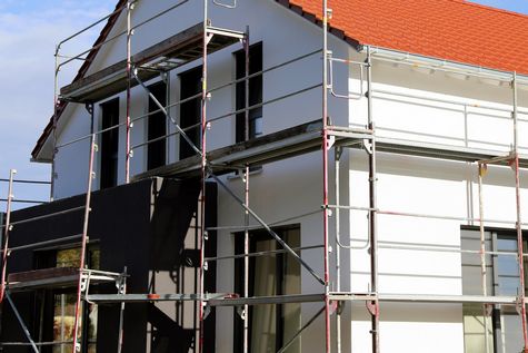 Trần thạch cao, Lam trang trí mặt tiền