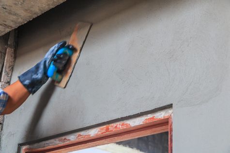 Công ty TNHH Tư Vấn Kiến Trúc - Xây Dựng Hưng Phát, Trát tường