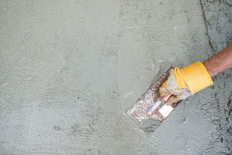 CÔNG TY TNHH SX - TM - DV HOÀNG DUY BẢO, Trát tường