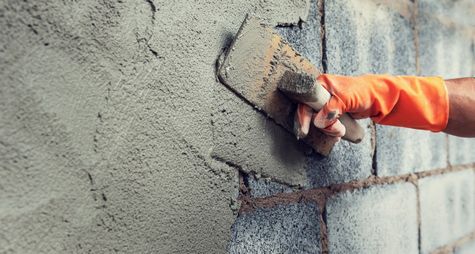 Công ty TNHH Tư vấn Thiết kế Kiến trúc IF - IF Design, Trát tường
