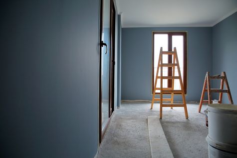 Công ty TNHH Xây dựng & Thương Mại Thái Sơn Hải, Sơn nhà