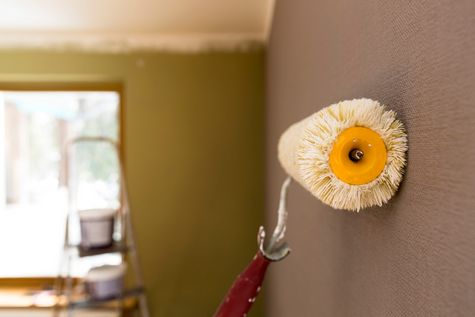 CÔNG TY TNHH XÂY DỰNG VÀ DỊCH VỤ AN PHÁT, Sơn nhà