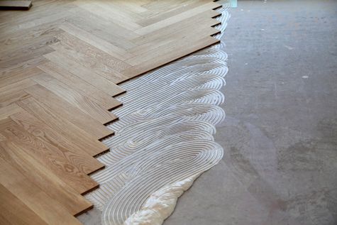 Sàn Gỗ Danh Dự, Lát sàn gỗ