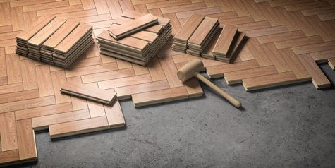 SÀN GỖ CẦN THƠ, Lát sàn gỗ