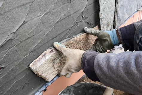 Công ty TNHH Tư vấn đầu tư phát triển công nghệ xây dựng Việt Nam, Lát đá sân vườn,vỉa hè