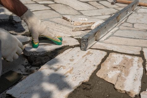 Công ty TNHH đầu tư thương mại dịch vụ Vũ Nguyễn , Lát đá sân vườn,vỉa hè