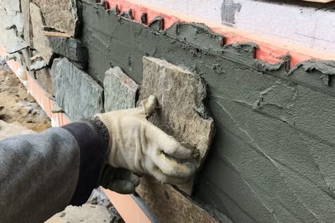 Công Ty TNHH Xây Dựng Cảnh Quan Sân Vườn Mộc Thiên Duy, Lát đá sân vườn,vỉa hè