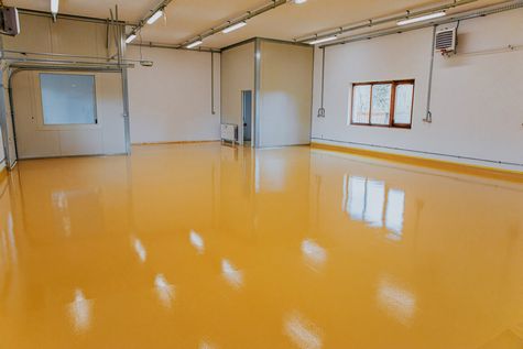 Xưởng sản xuất nội thất công nghiệp TRUNG HIẾU, Sàn gỗ công nghiệp