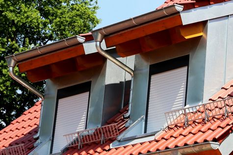 CÔNG TY XÂY SỬA NHÀ TÍN NGHĨA, Vườn trên mái