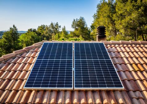 CÔNG TY TNHH ELECSMART, Tấm pin năng lượng mặt trời