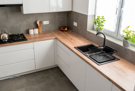 Công Ty Cổ Phần Kiến Trúc Nội Thất  Amazing House, Tủ Bếp