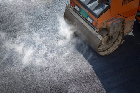 Xây dựng miền tây 65, Lát gạch vỉa hè
