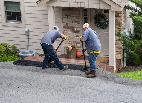 CÔNG TY TNHH SX - TM - DV HOÀNG DUY BẢO, Lát gạch vỉa hè