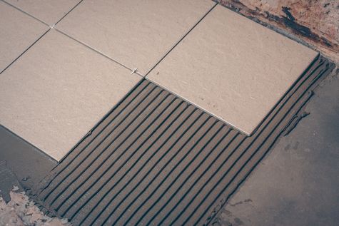 Công ty TNHH Xây Dựng Kiến Trúc SAIGON ID, Lát gạch