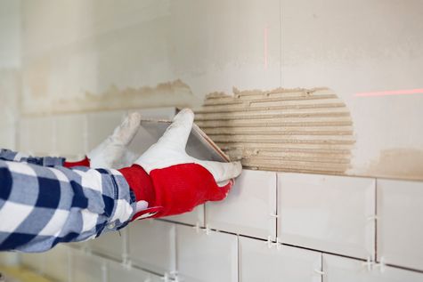 công ty cổ phần đầu tư và phát triển xây dựng việt hưng, Lát gạch
