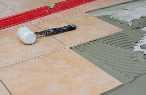 CÔNG TY TNHH SX - TM - DV HOÀNG DUY BẢO, Lát gạch