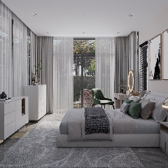 Thiết kế nội thất Liberty Villa