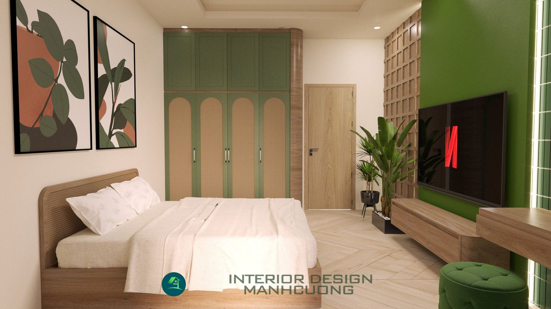 Thiết kế nội thất phòng ngủ