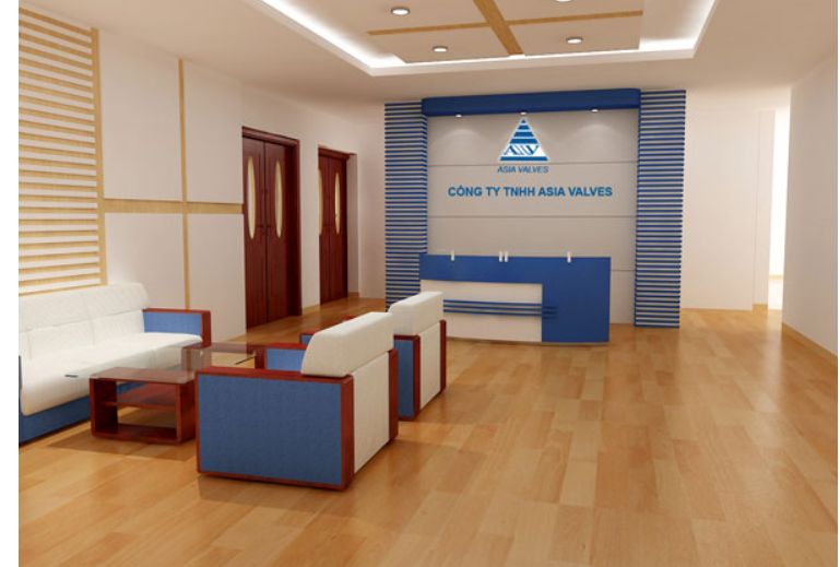 Quầy Tiếp Tân