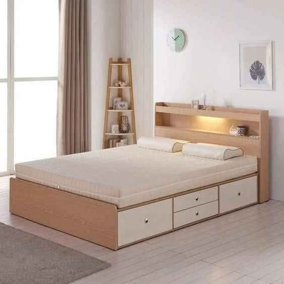 Giường ngủ hiện đại