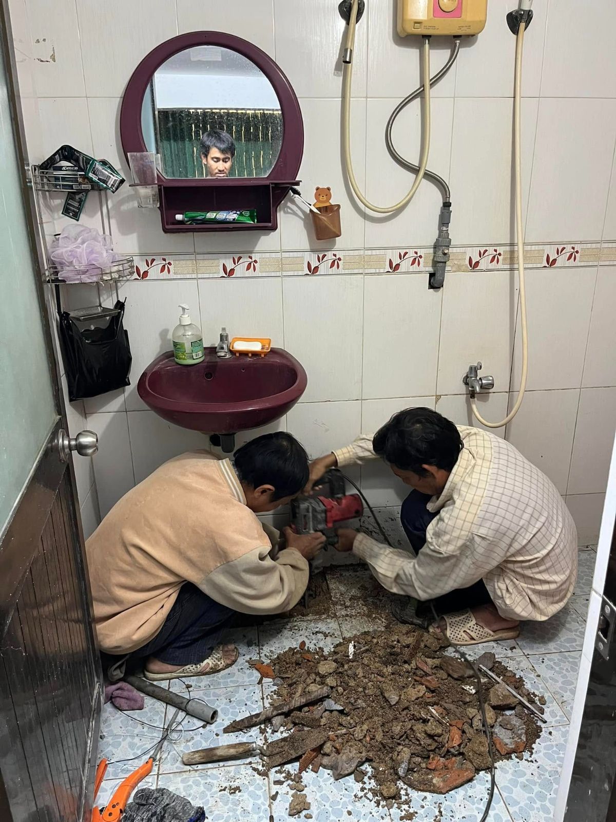 Sửa vòi nước 