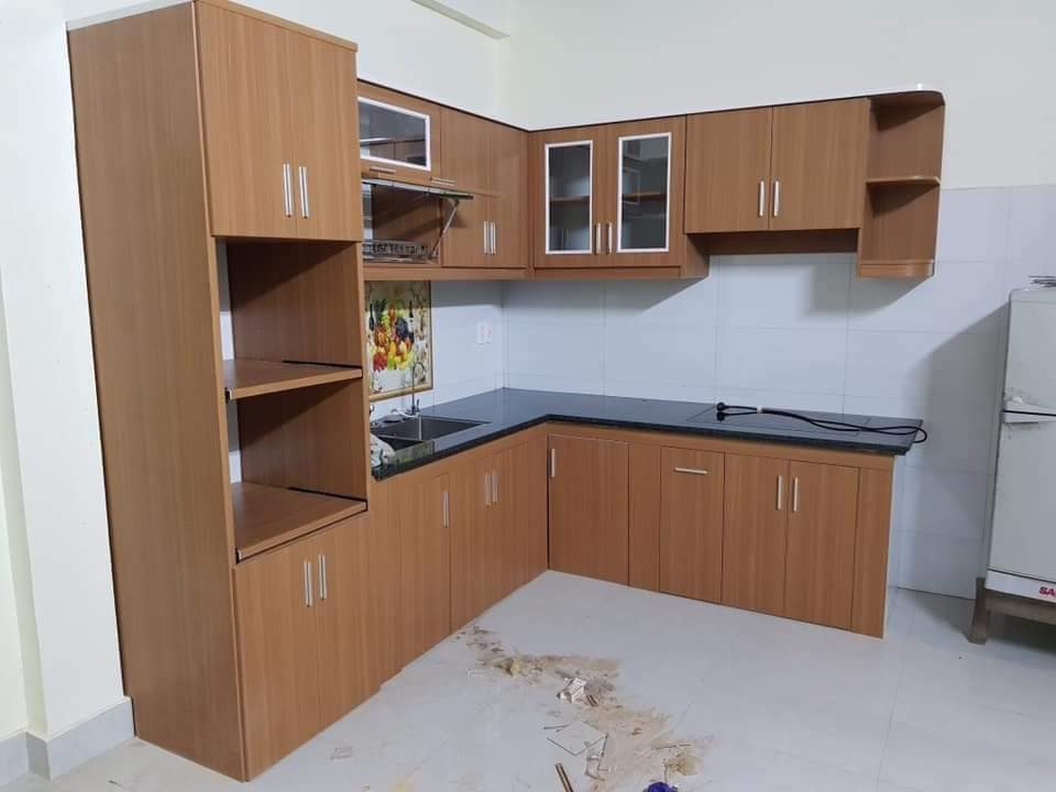 Tủ bếp nhựa