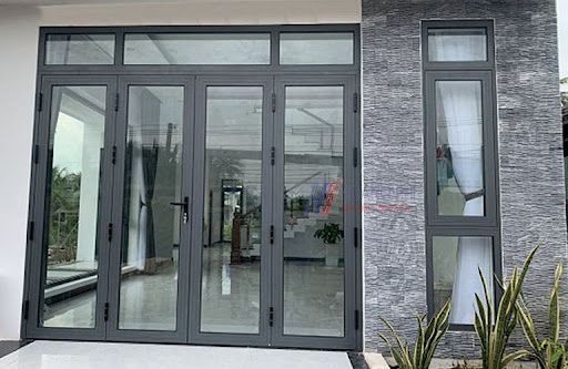 Thi công cửa nhôm xingfa 